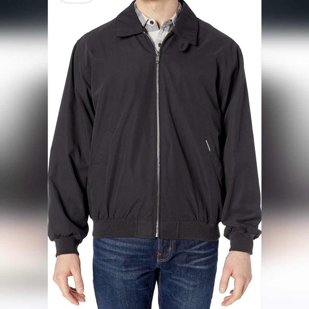 Men's Microfiber Classic Golf Jacket